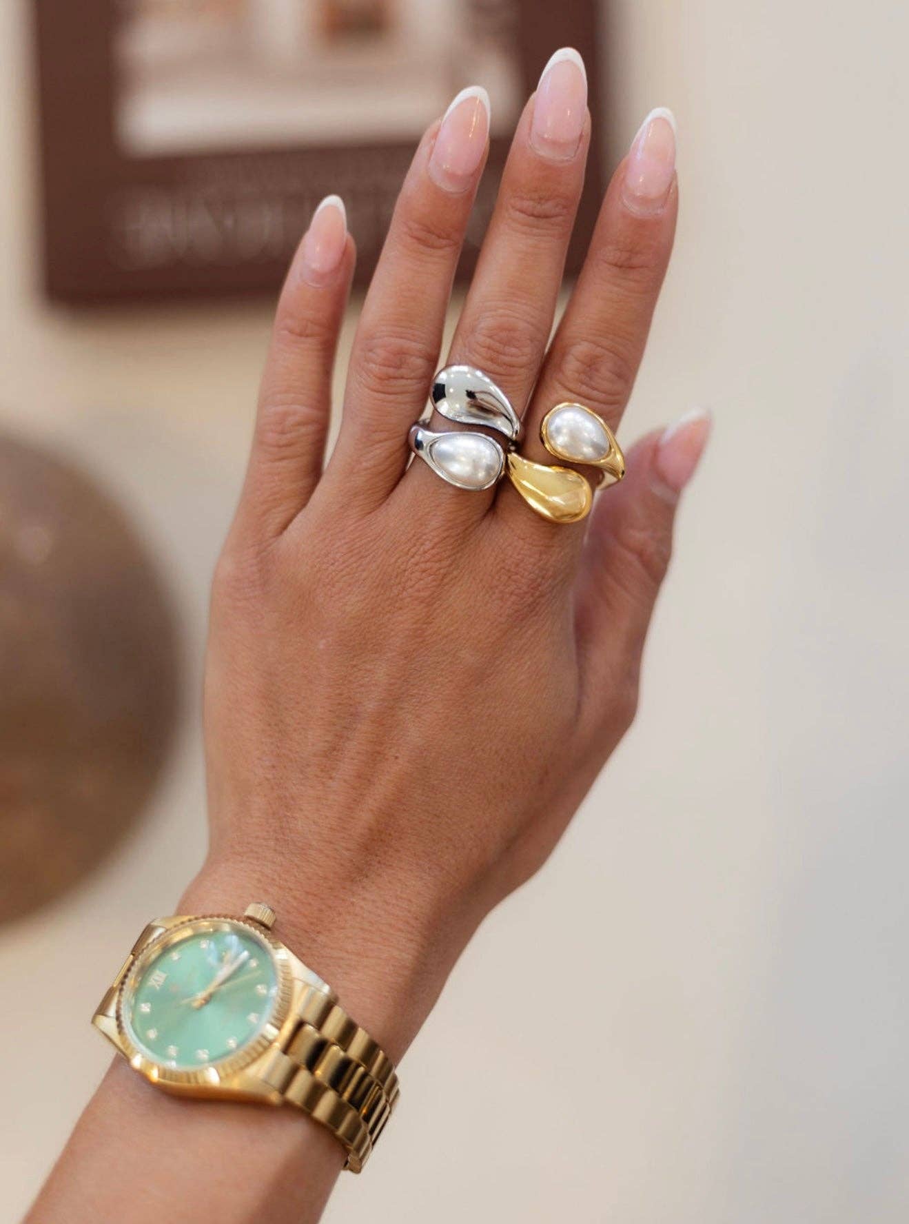 Gold Zara Ring