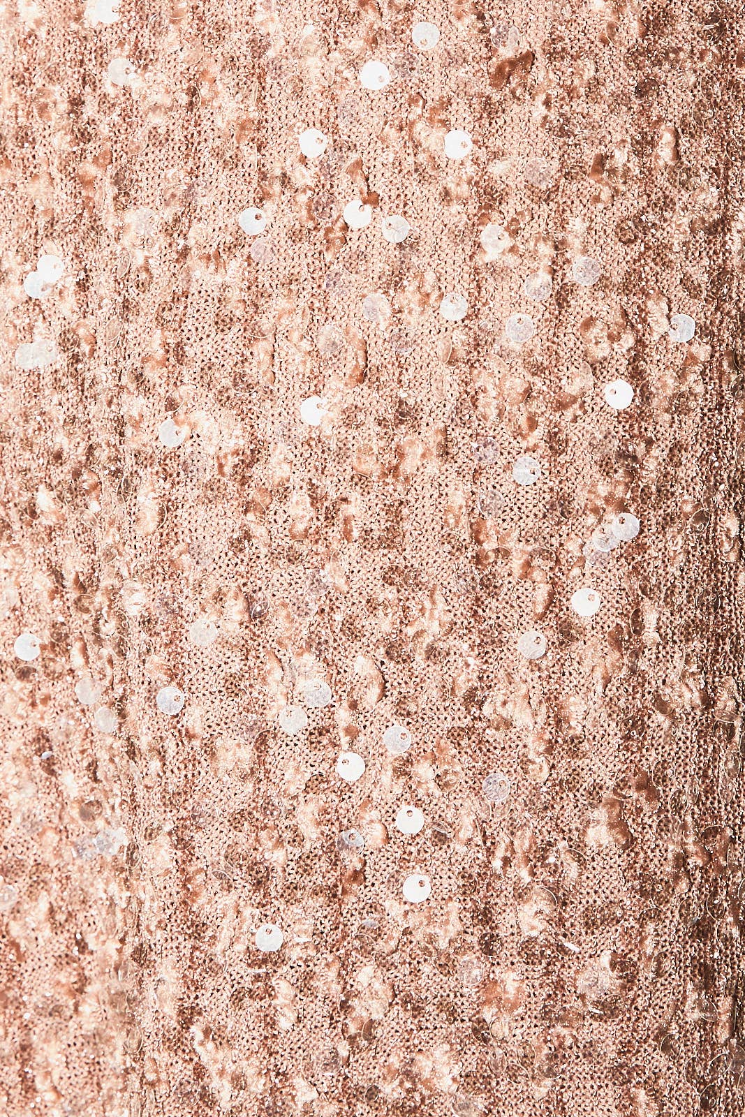 Rose Open Back Sequin Dress