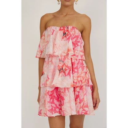 Aloha Ruffle Dress