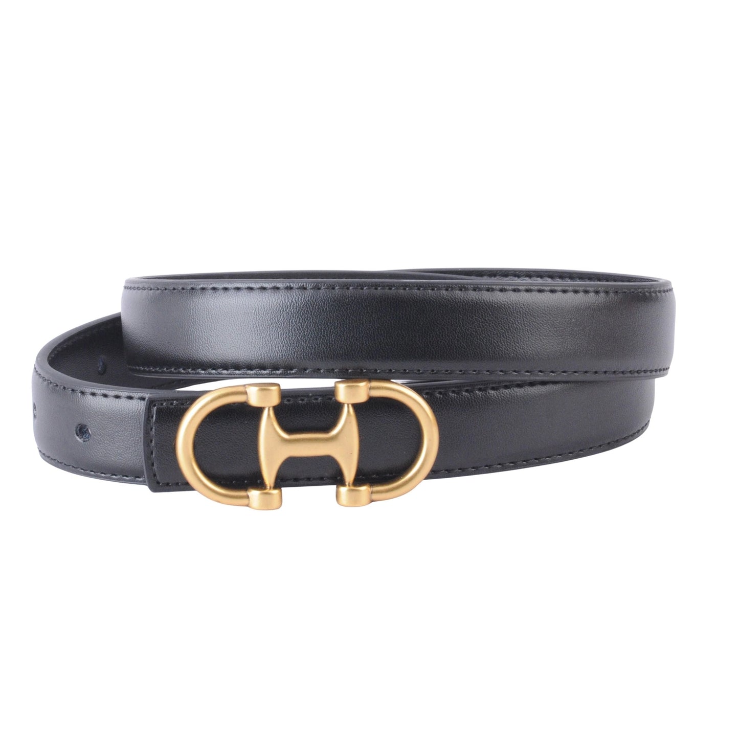 Horsebit Buckle Belt