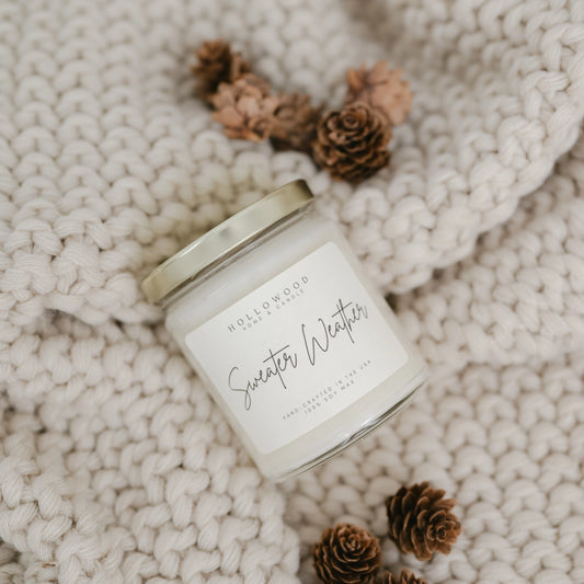 Sweater Weather Candle