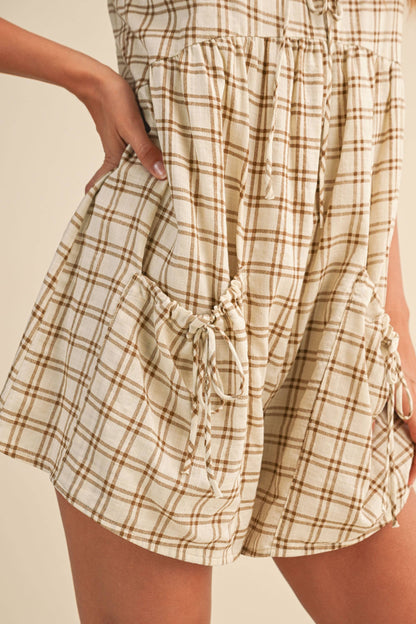 Lightweight Maple Romper