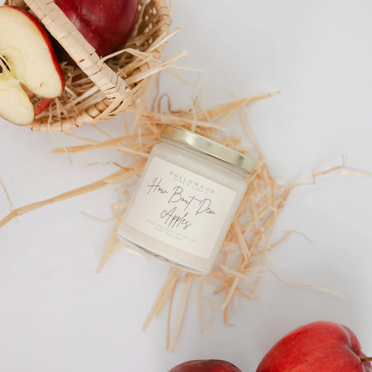 How Bout Dem Apples Candle