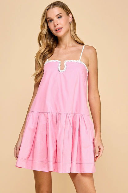 Pink Sunday Best Dress