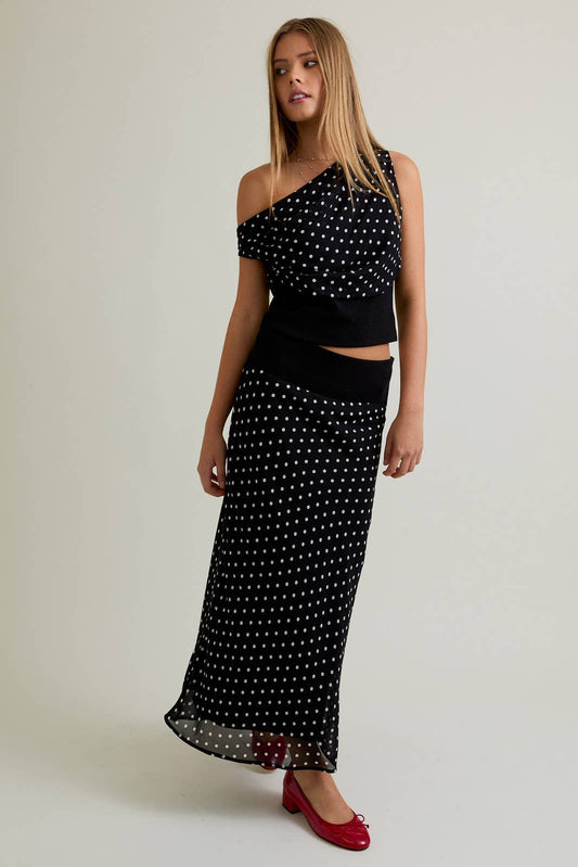 Dotted Asymmetrical Set