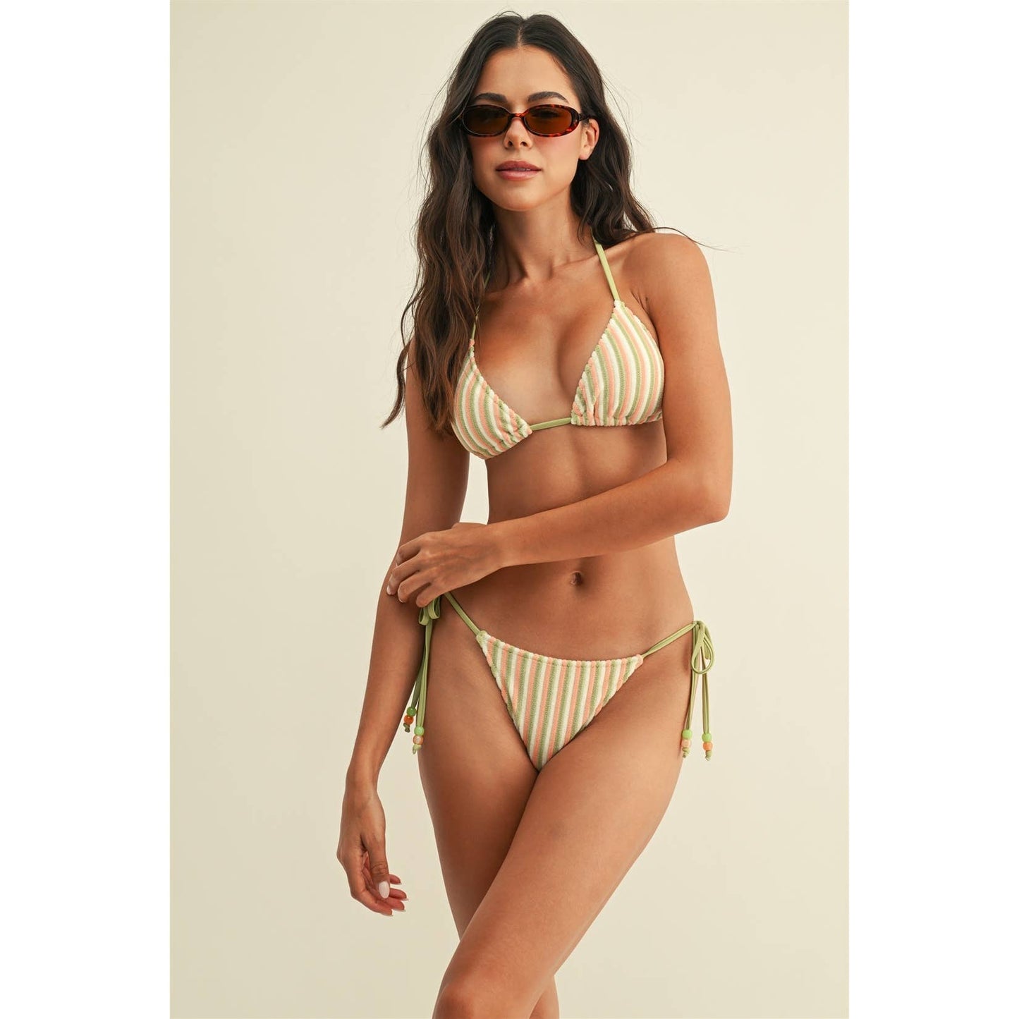 Seaside Stripped Bikini