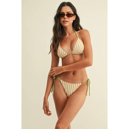 Seaside Stripped Bikini