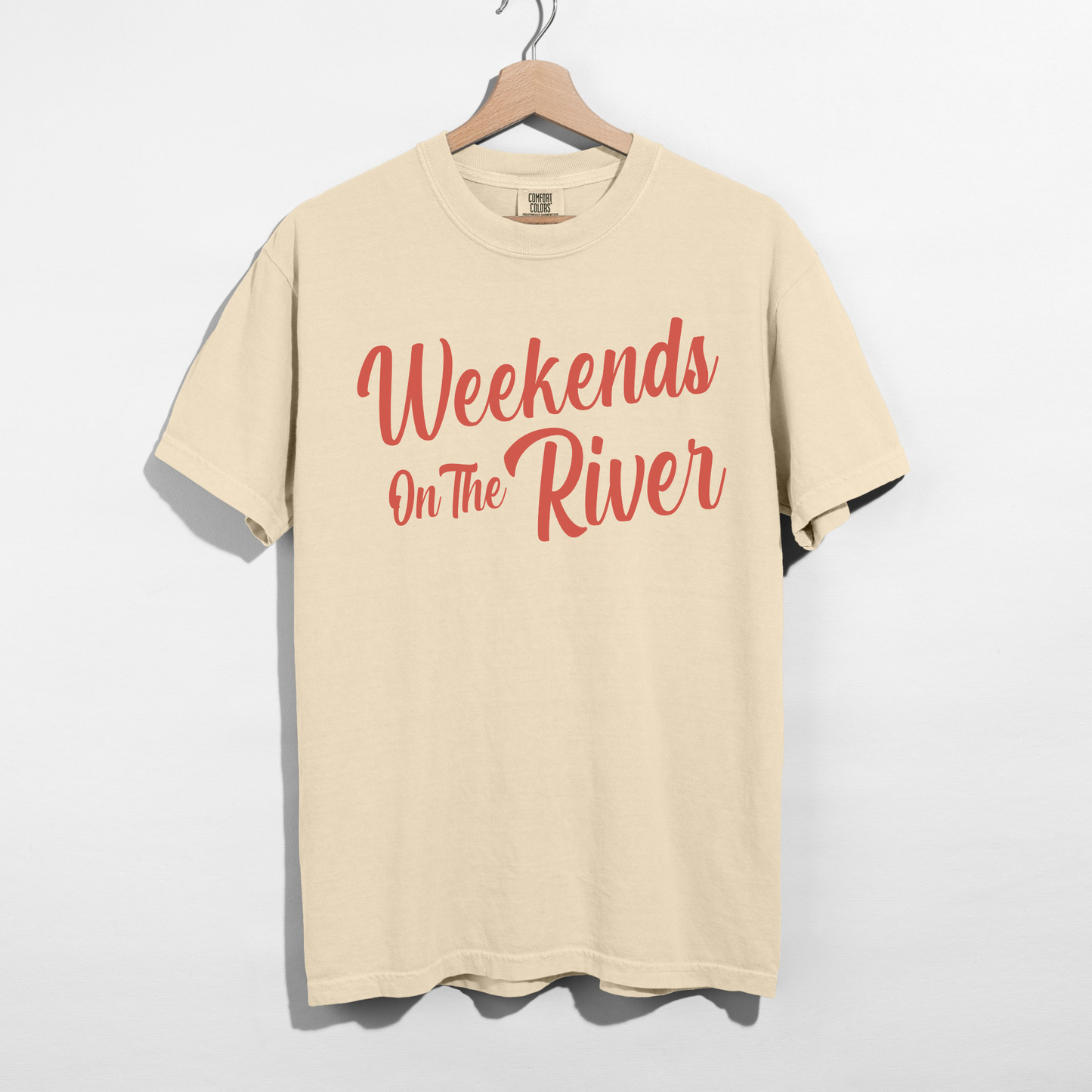 Weekends On The River Tee