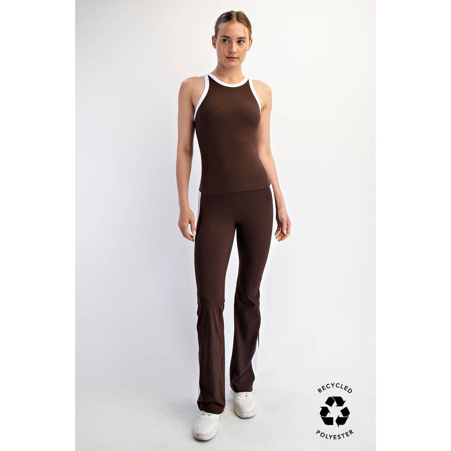 Brown Butter Soft White Trim Set