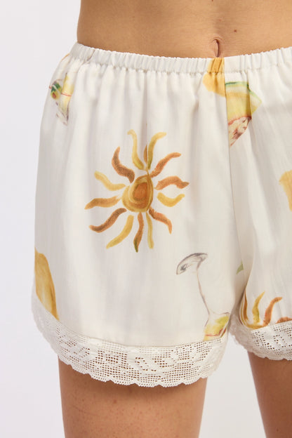 Sun drift shorts