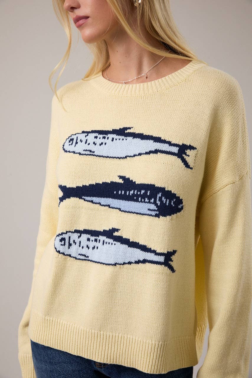3 Sardine Sweater