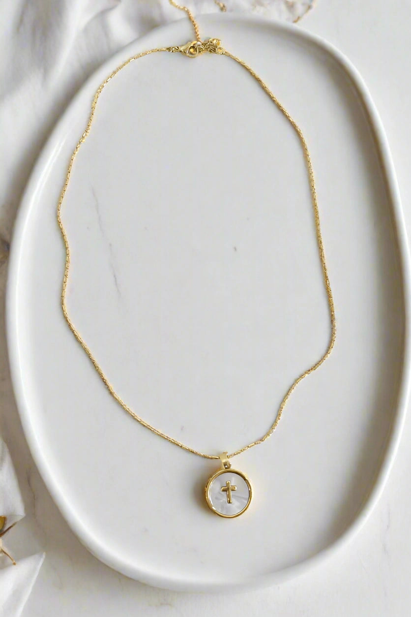 Circle of Faith Necklace