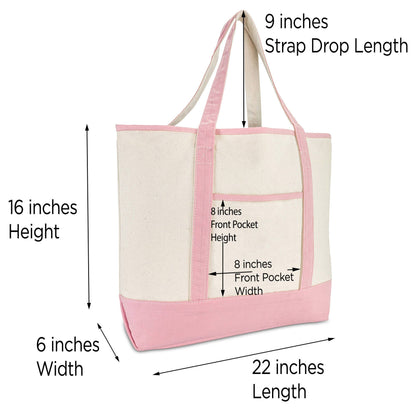 Monogram Tote Bag-L