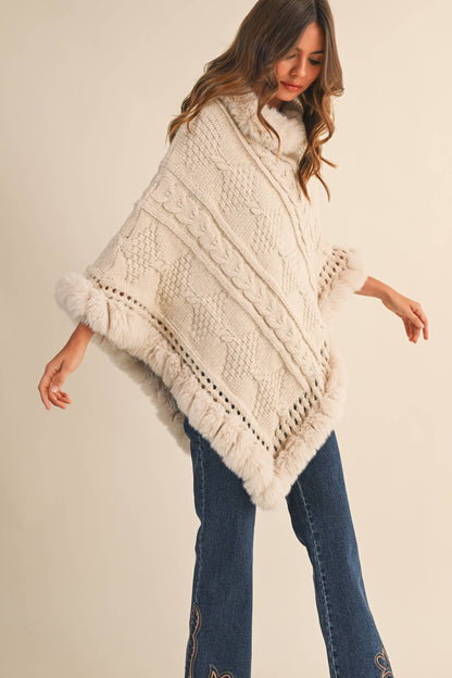 Winter Poncho