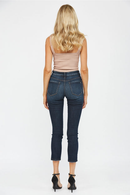 Deep Denim Skinny Jean