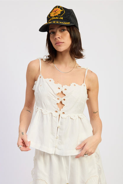 Capri Coast Tank