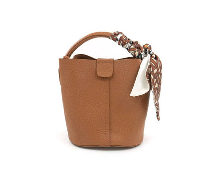 Brown Daily Bucket Bag