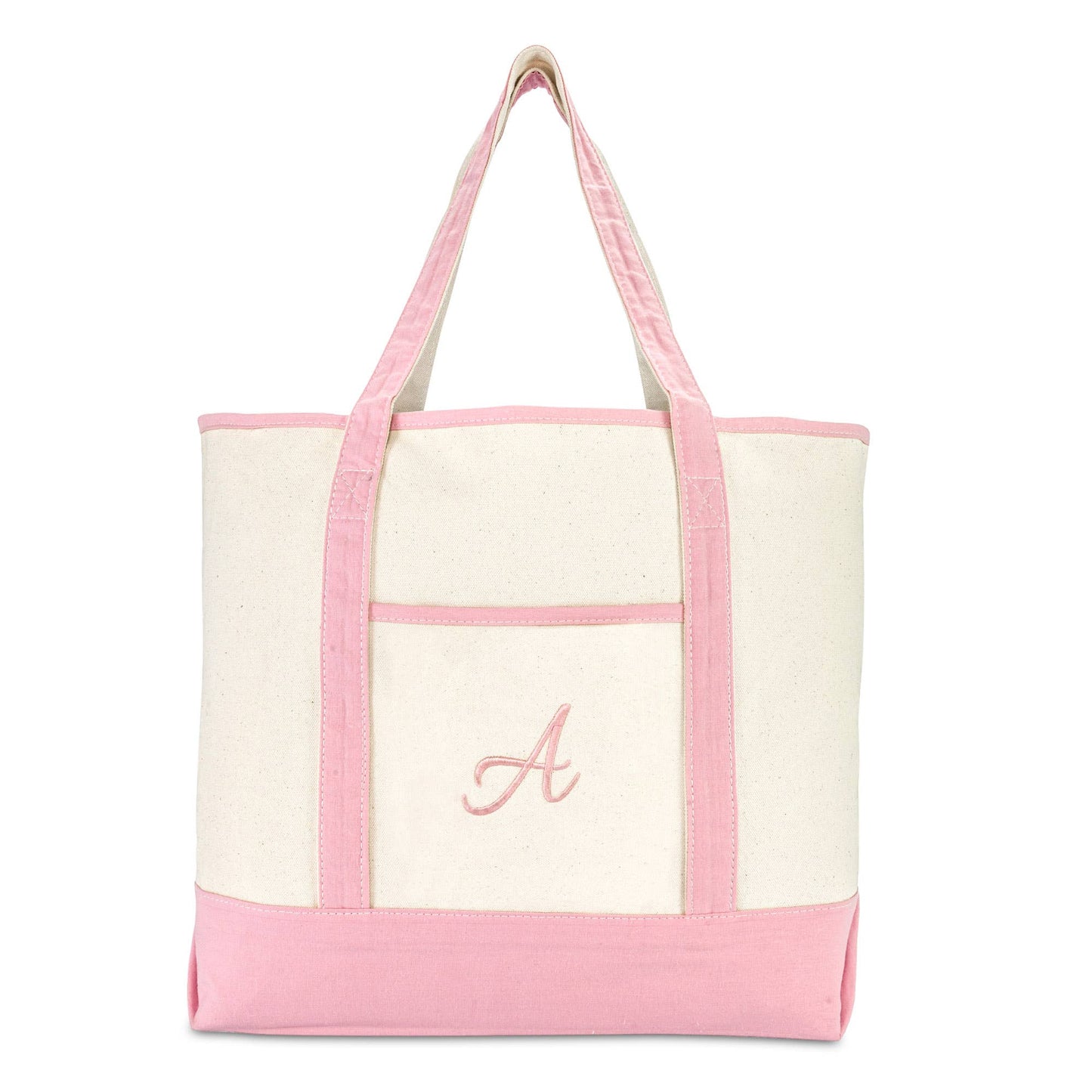 Monogram Tote Bag-A