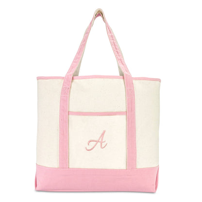 Monogram Tote Bag-A