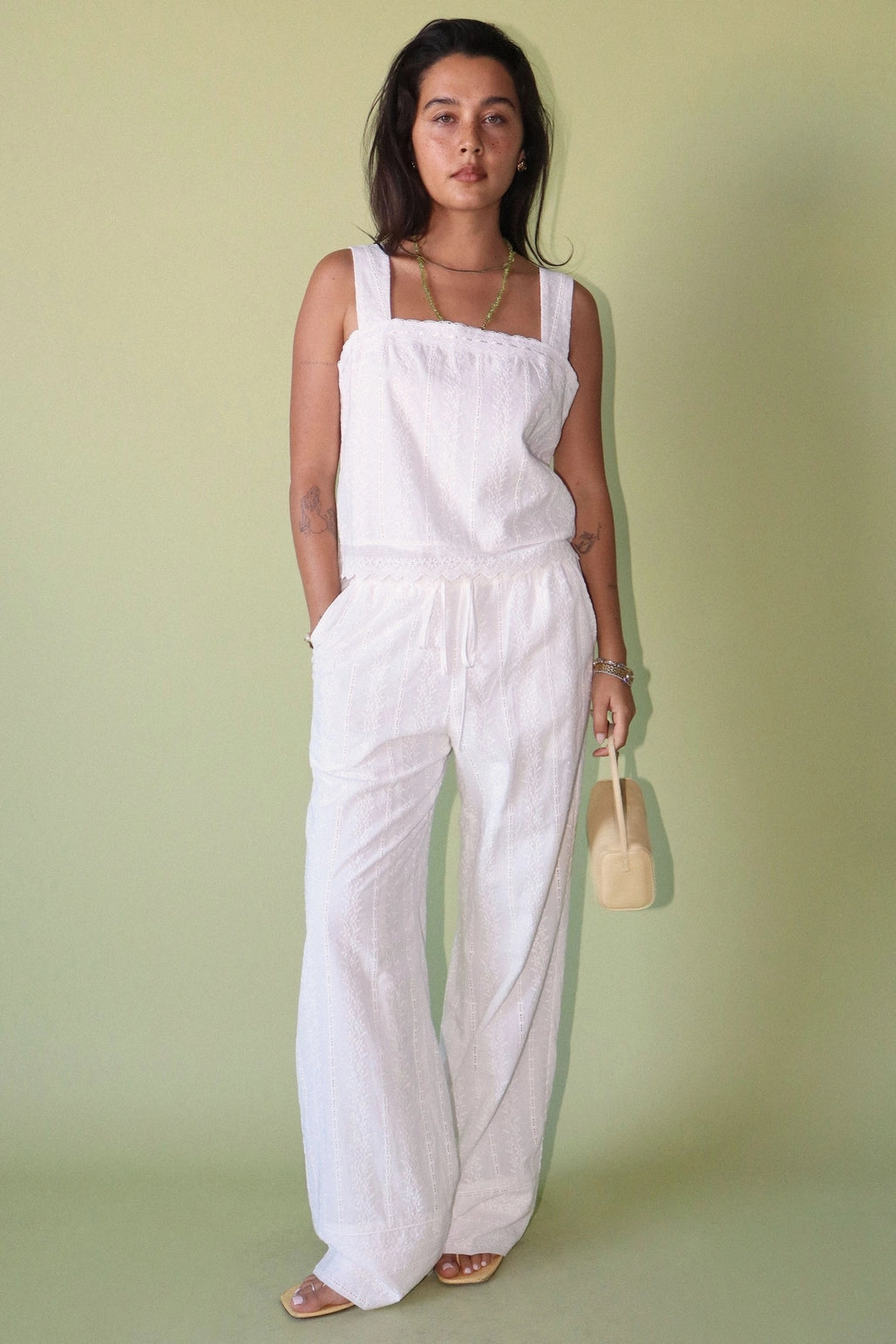 Broderie Breeze Pants