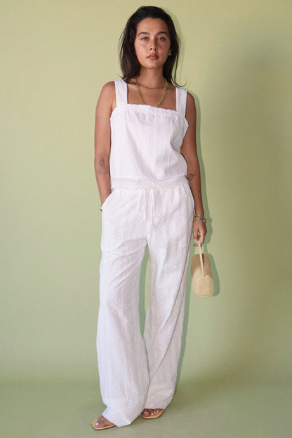 Broderie Breeze Pants