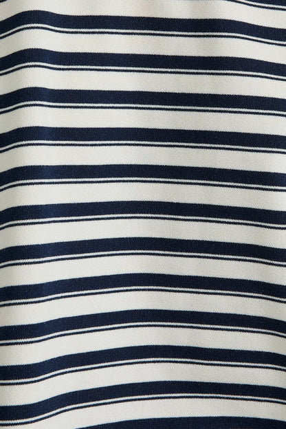 Navy & Cream Sweat Set