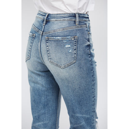 Ripped Medium Wash Jeans