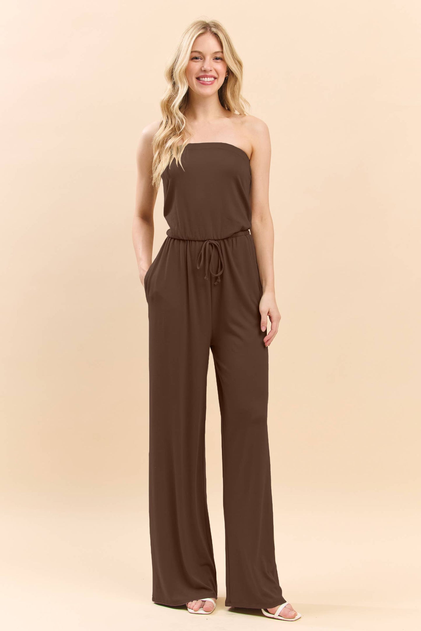 Chocolate Jumpsuit