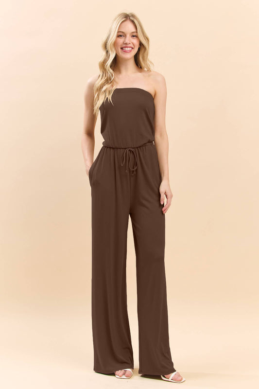 Chocolate Jumpsuit