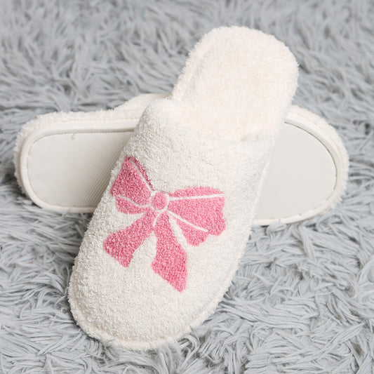 Bella Bow Slippers