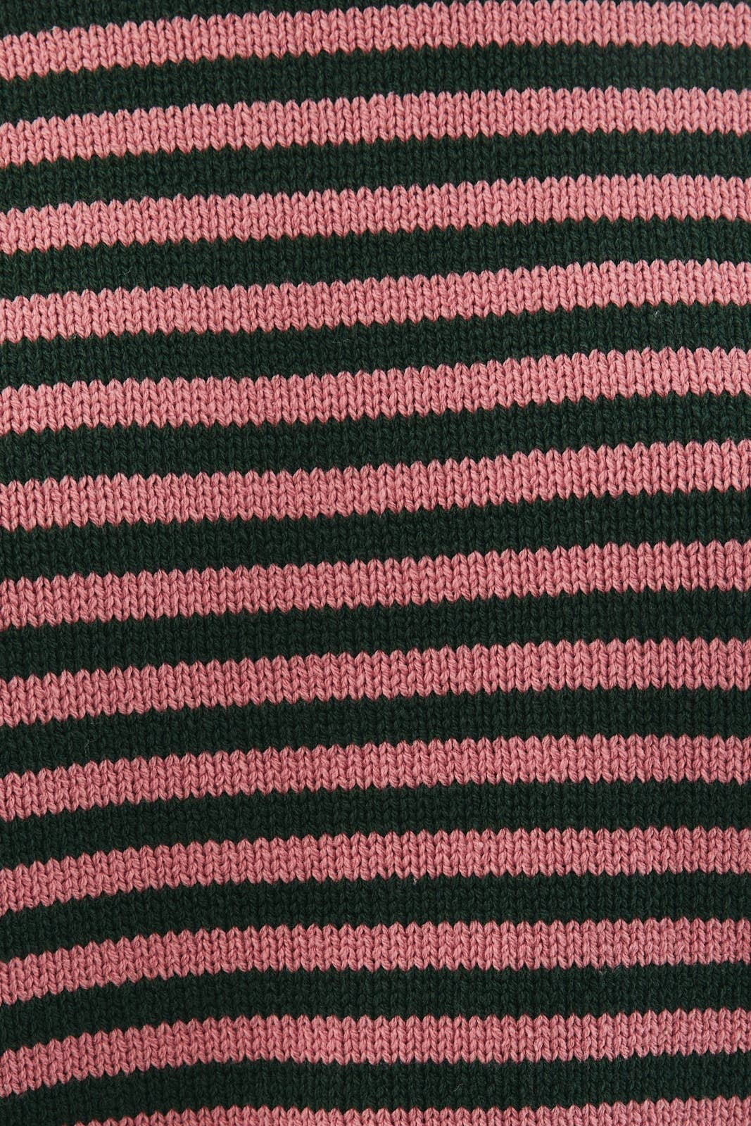 Green and Pink Knit Stripe Set