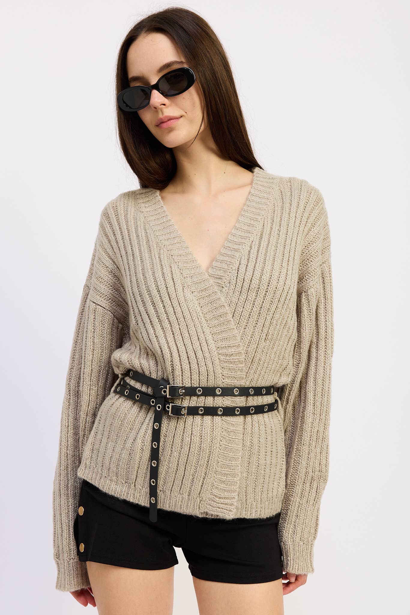 The Rebel Belt Cardigan