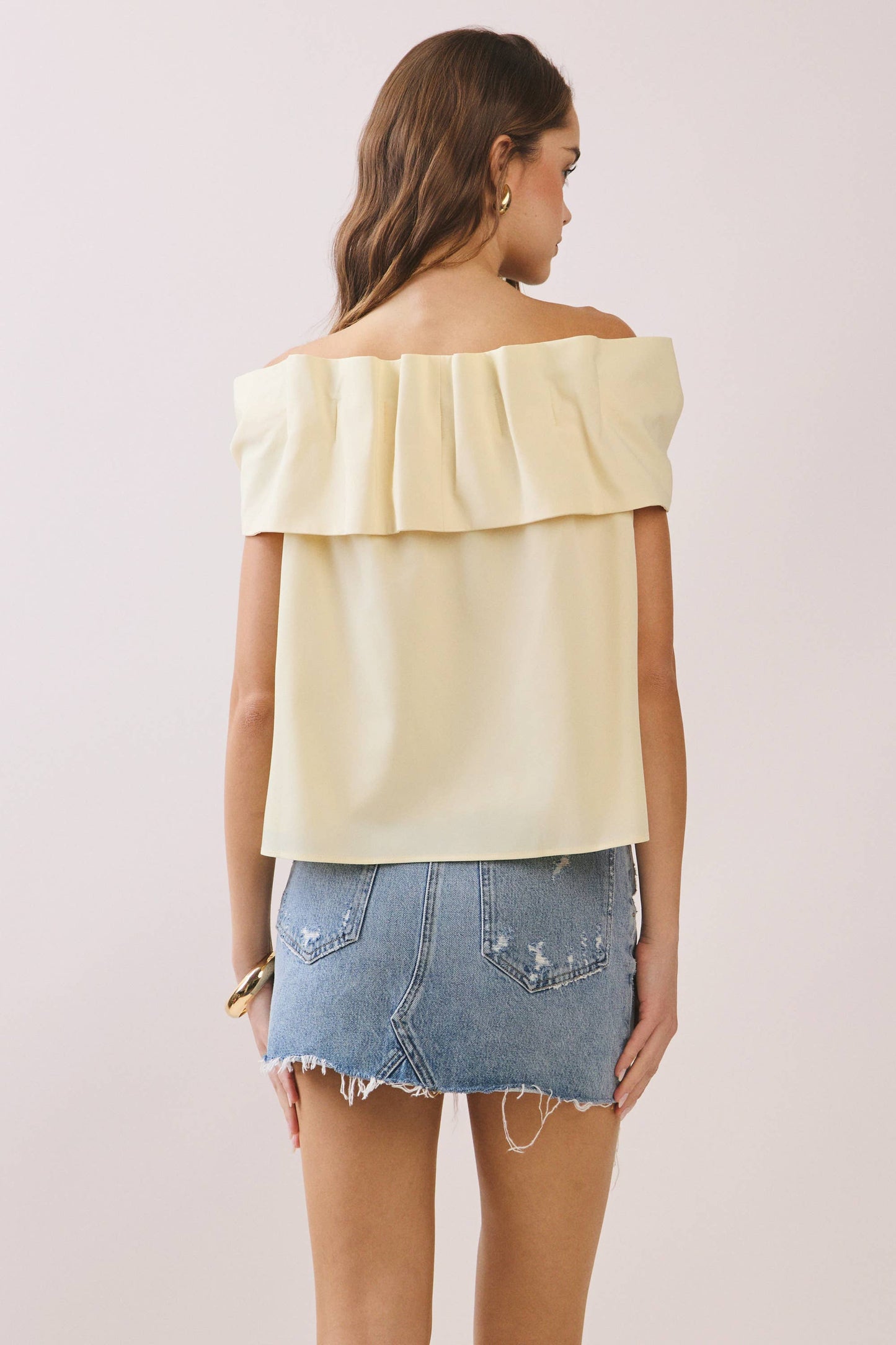 Buttercream Bow Blouse