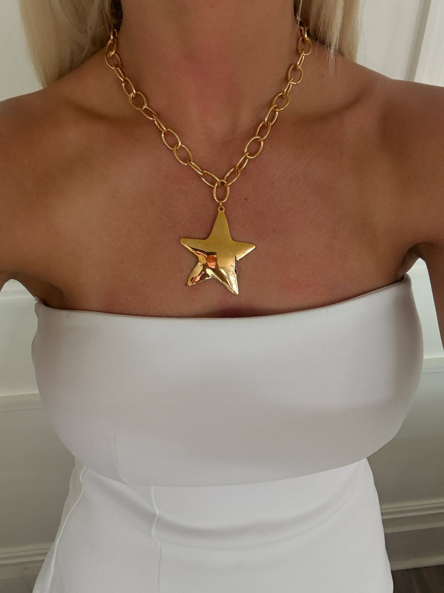 Statement Star Necklace