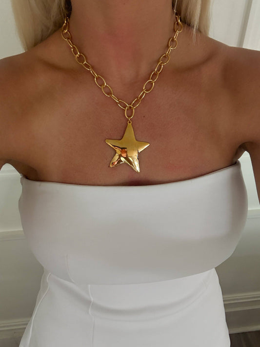 Statement Star Necklace