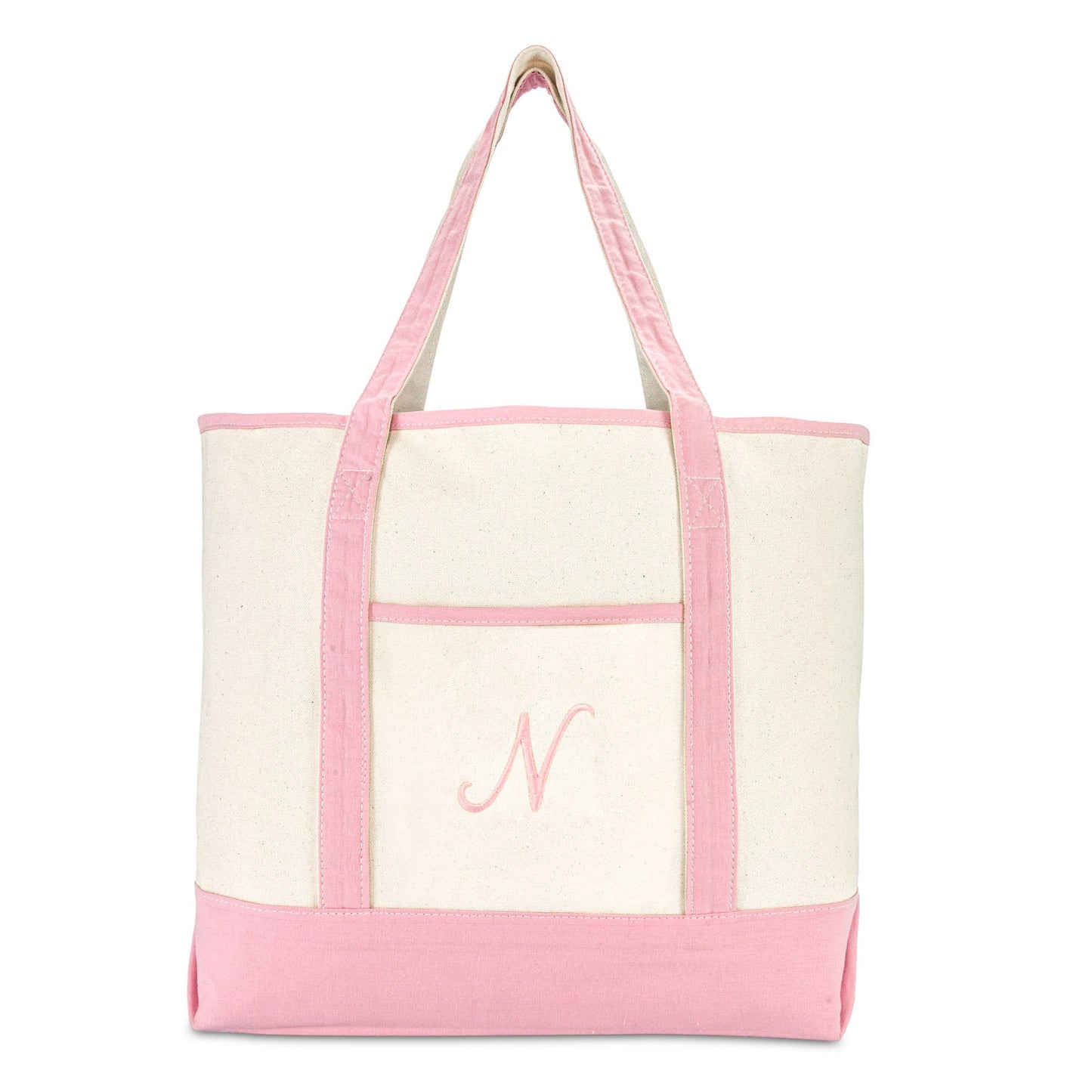 Monogram Tote Bag-N
