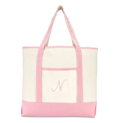 Monogram Tote Bag-N