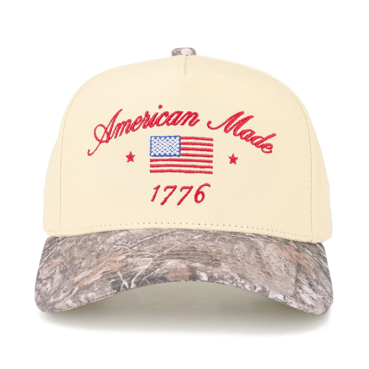Camo American Made Hat