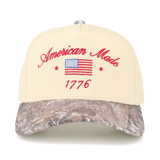 Camo American Made Hat