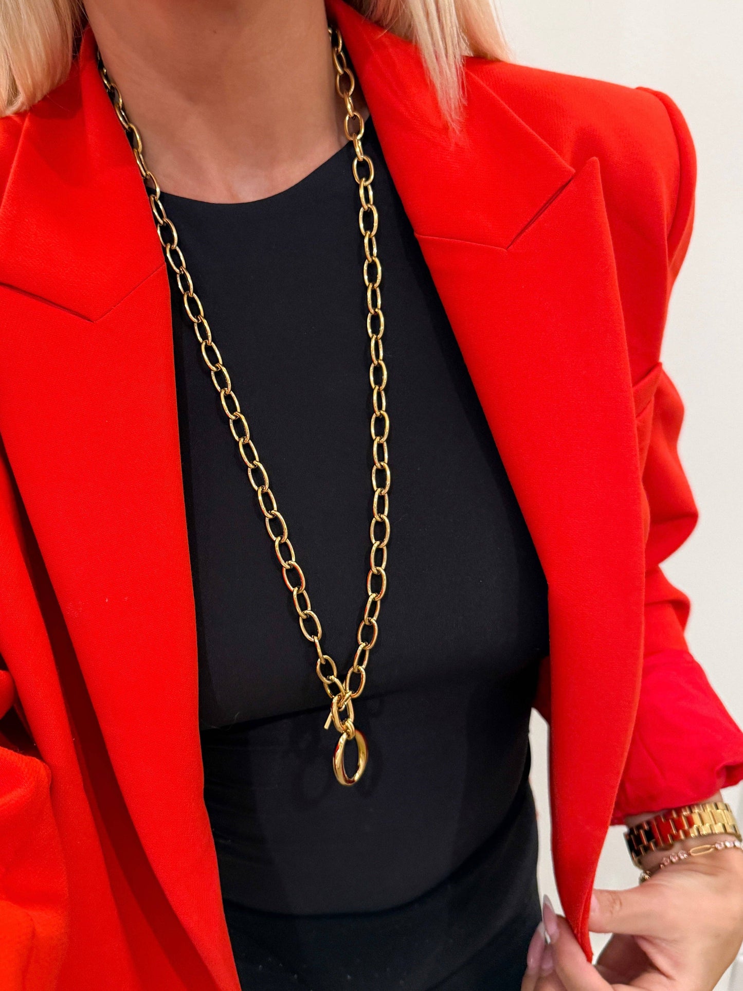 Oval Essence Necklace