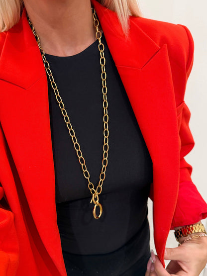 Oval Essence Necklace