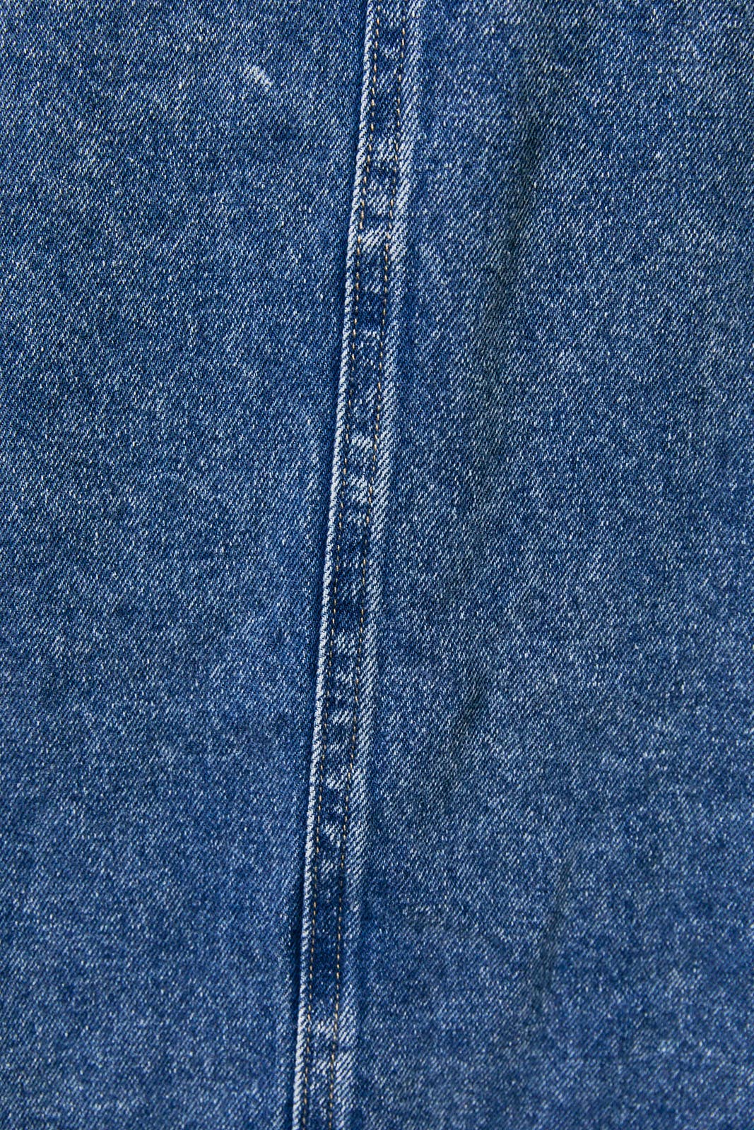 Loose Denim Mini Dress
