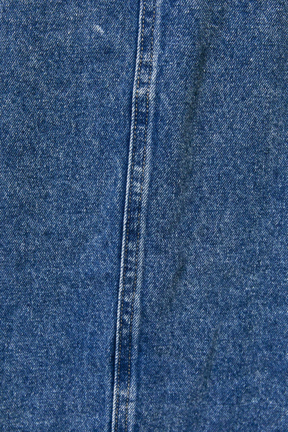 Loose Denim Mini Dress