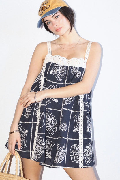 Midnight Coast Dress