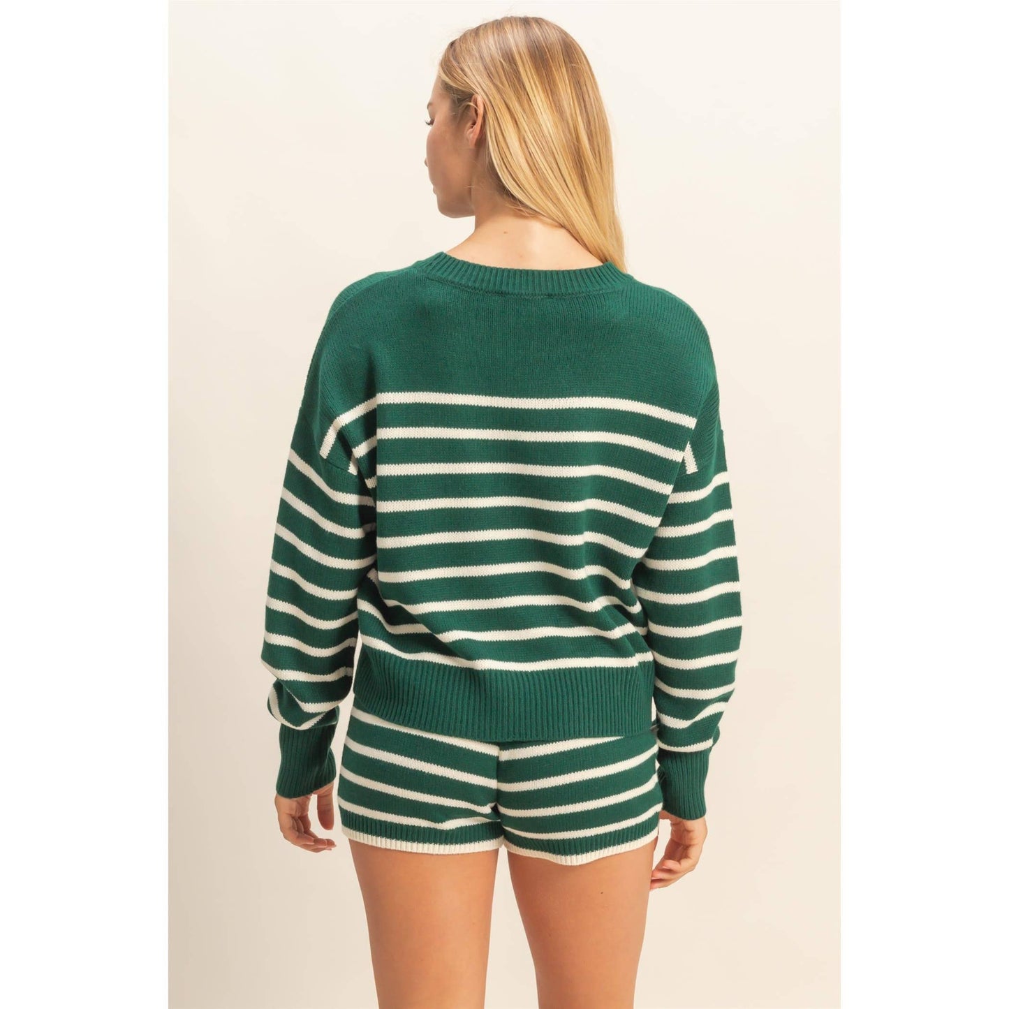 Forest Knit Sweater Set