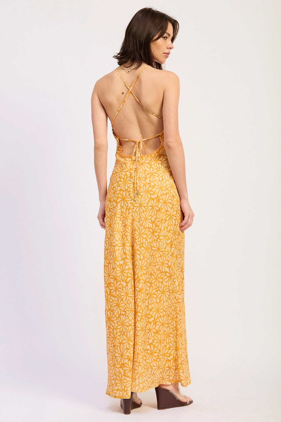 Wildflower Halter Dress