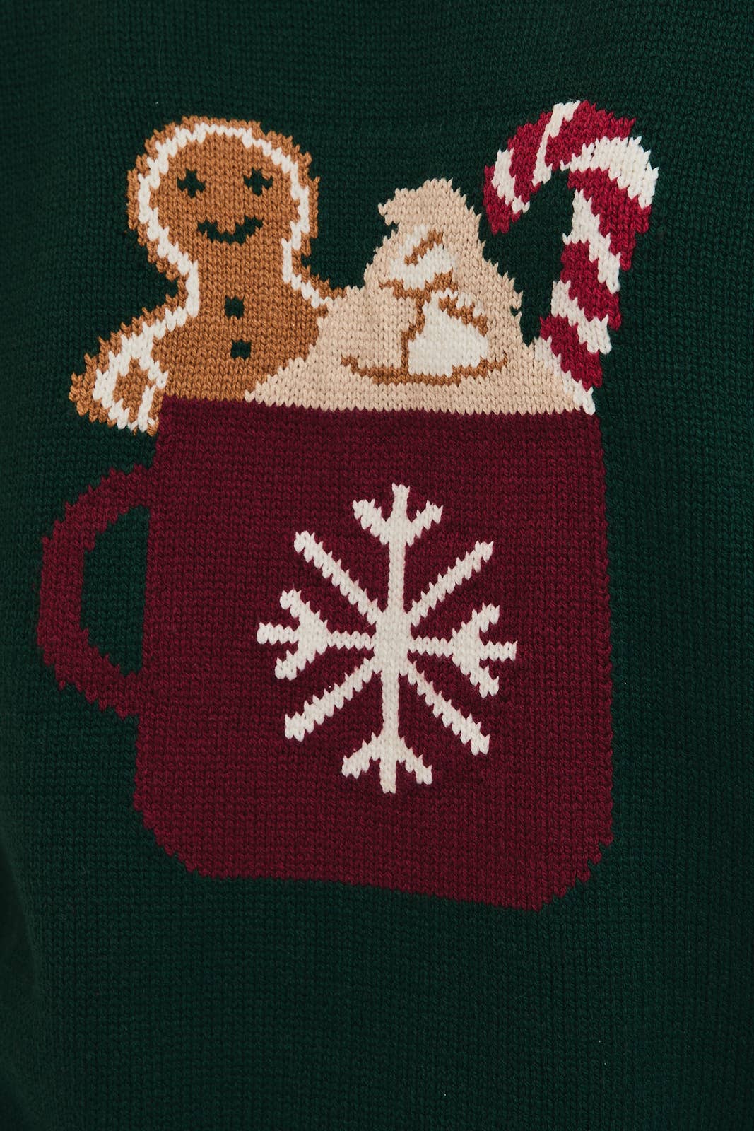 Cozy Hot Cocoa Sweater