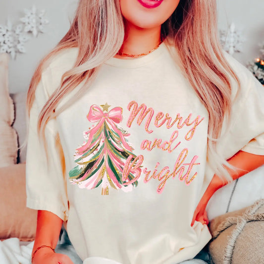 Merry and Bright T-Shirt