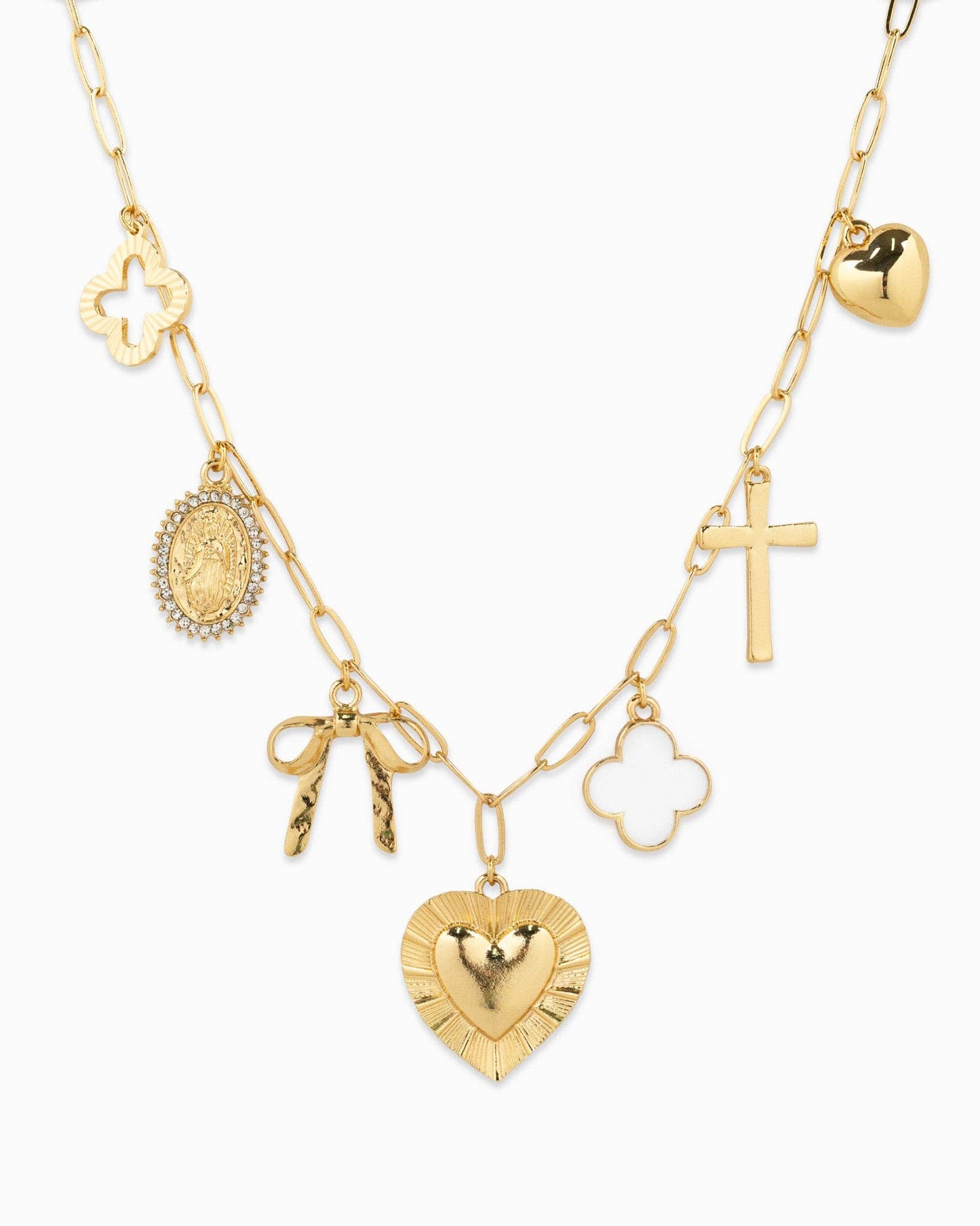 Heart Charm Necklace