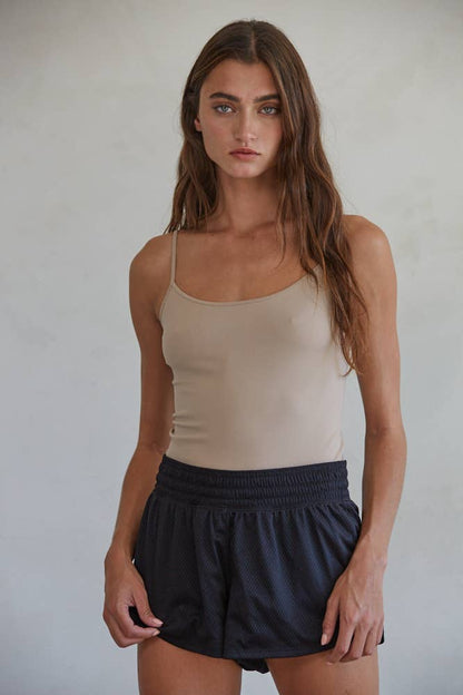 Tank Top Cami- Taupe